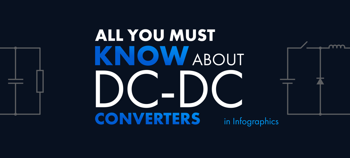 All You Must Know About DC-DC Converters in Infographics